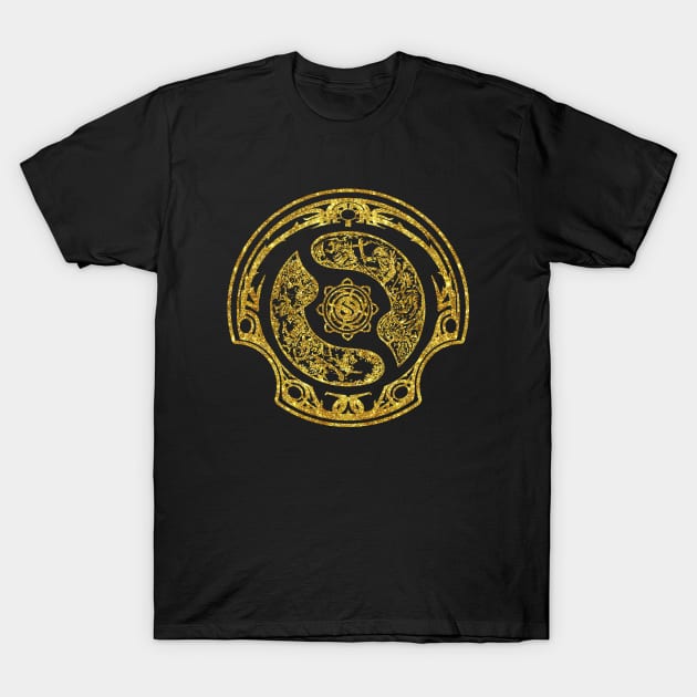 Aegis gold version T-Shirt by Magnit-pro 